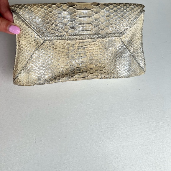 Nancy Gonzalez Python Clutch - Picture 12 of 12